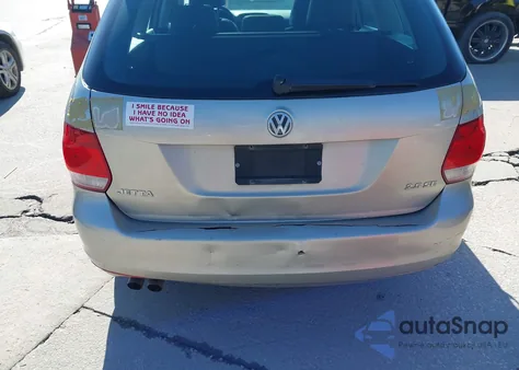 2013 Volkswagen Jetta Sportwagen 2.5L Se из США, поврежденный, VIN 3VWPP7AJ6DM640904